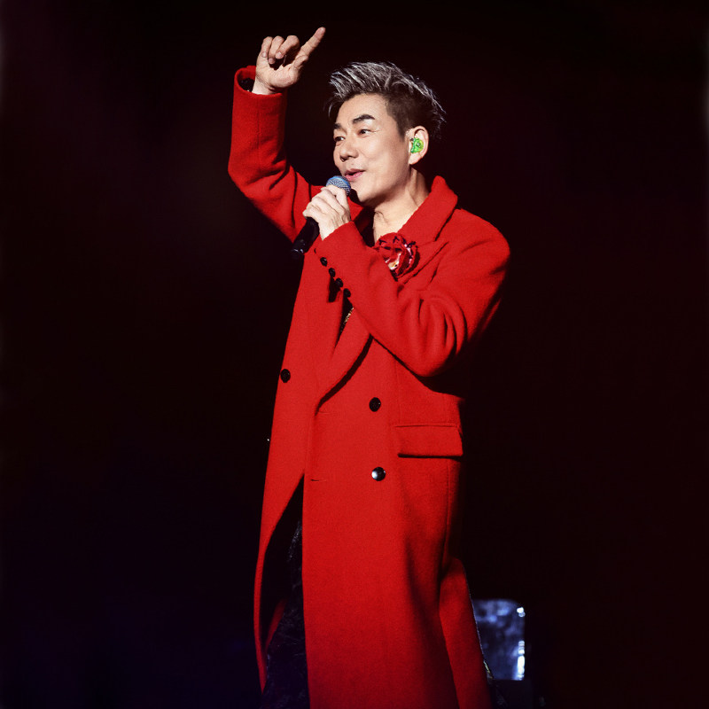 任贤齐同款毛呢大衣男中长款过膝