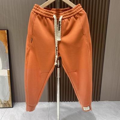 长裤休闲裤潮加绒加厚秋冬卫裤