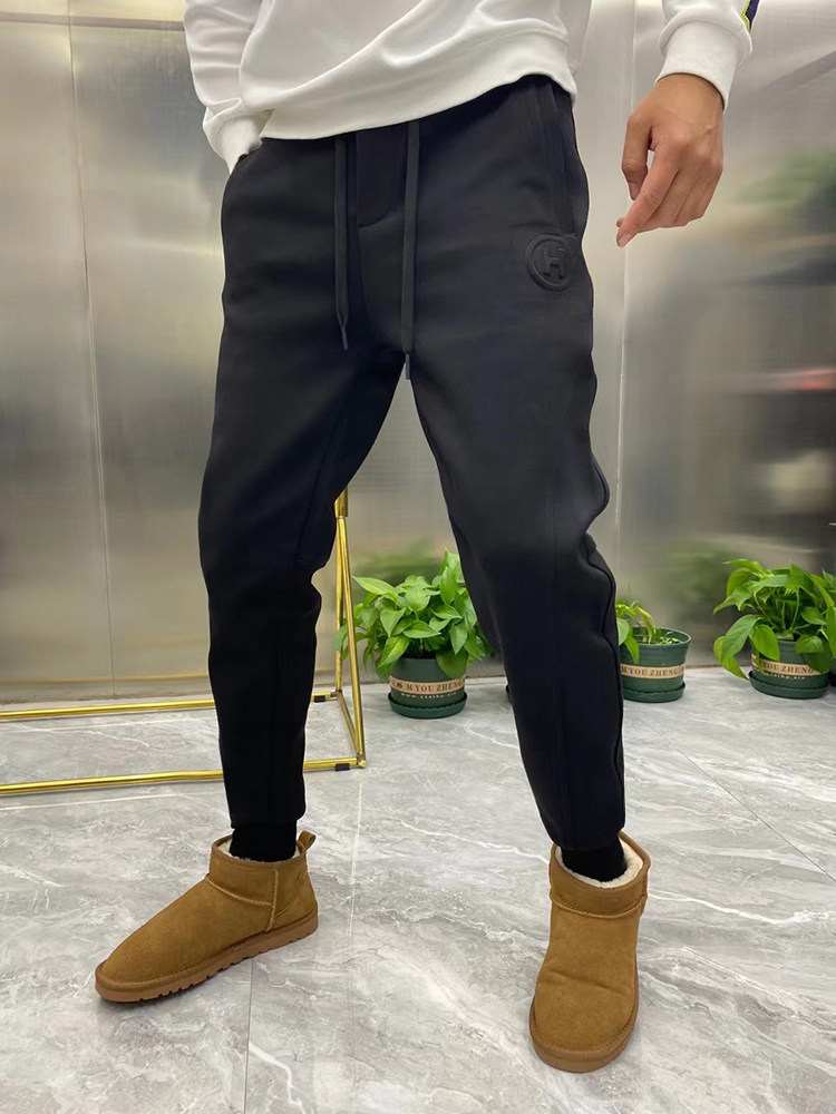 休闲裤男士春秋季新款纯黑色哈伦裤网红潮流高端痞帅弹力运动裤男,男装,休闲裤,淘宝优惠券,粉丝福利购,淘宝优惠卷