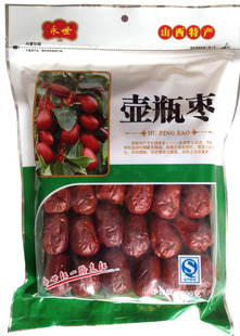 包邮 永世红壶瓶枣500克 大枣 山西特产