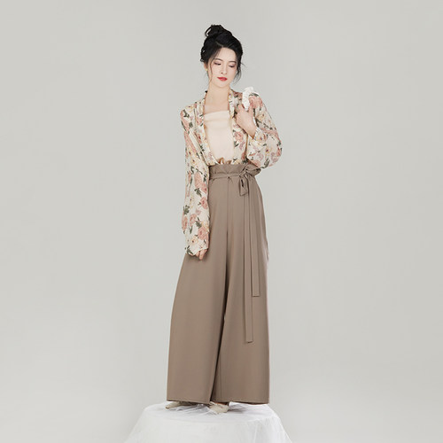 织造司原创宋制汉服阡陌