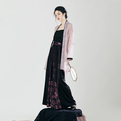 织造司原创汉服晚桃悠悠