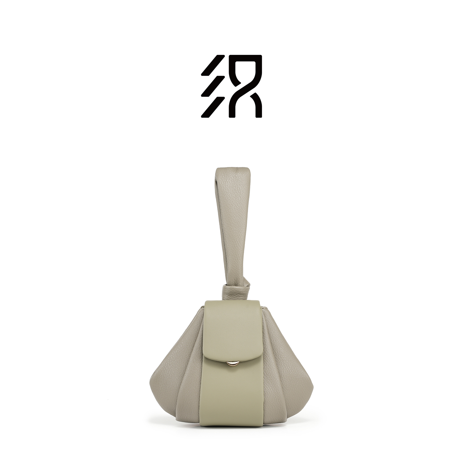织造司贝壳包初手提包