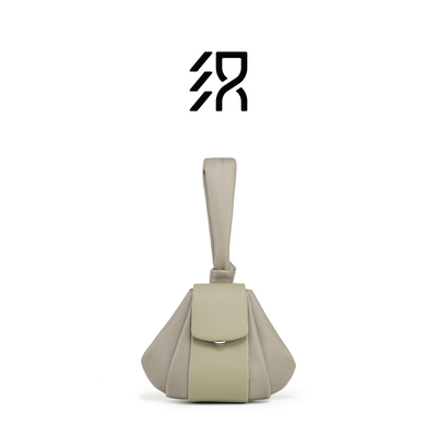 织造司贝壳包初手提包