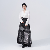 套装 织造司原创宋制飞机袖 吉羊止止 明制马面裙女 日常 山河映画