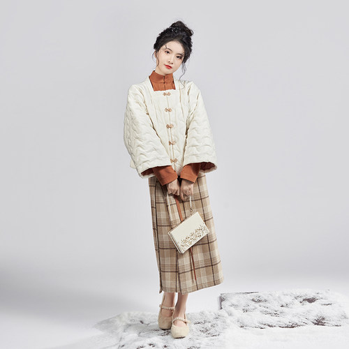 织造司原创明制汉服[花生汤圆]