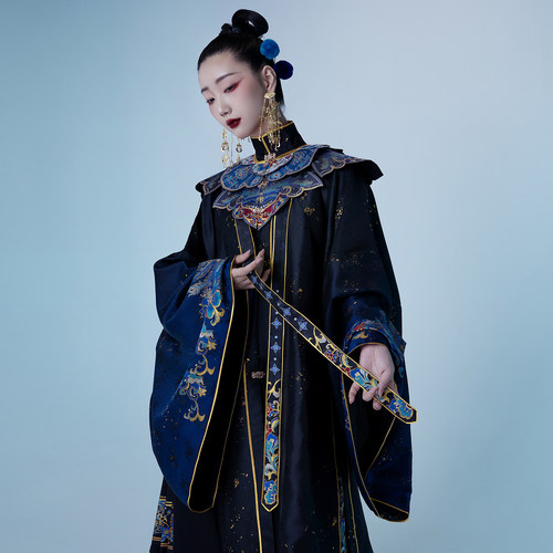 织造原创汉服点翠马面裙