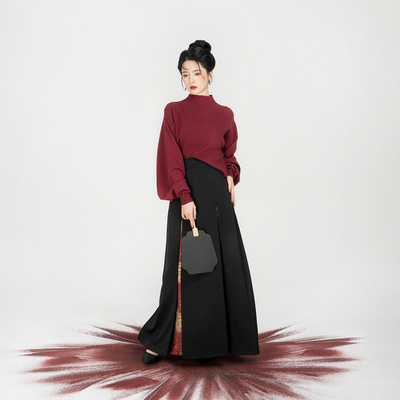 织造司原创秋冬国风上衣