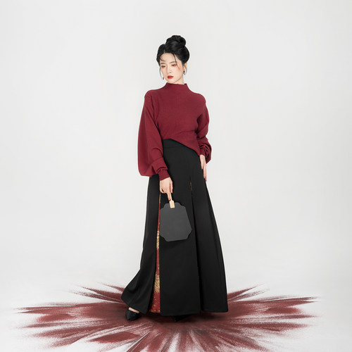 织造司原创秋冬国风上衣