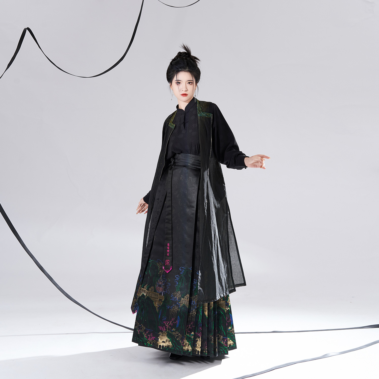 遥遥领先织造司原创汉服