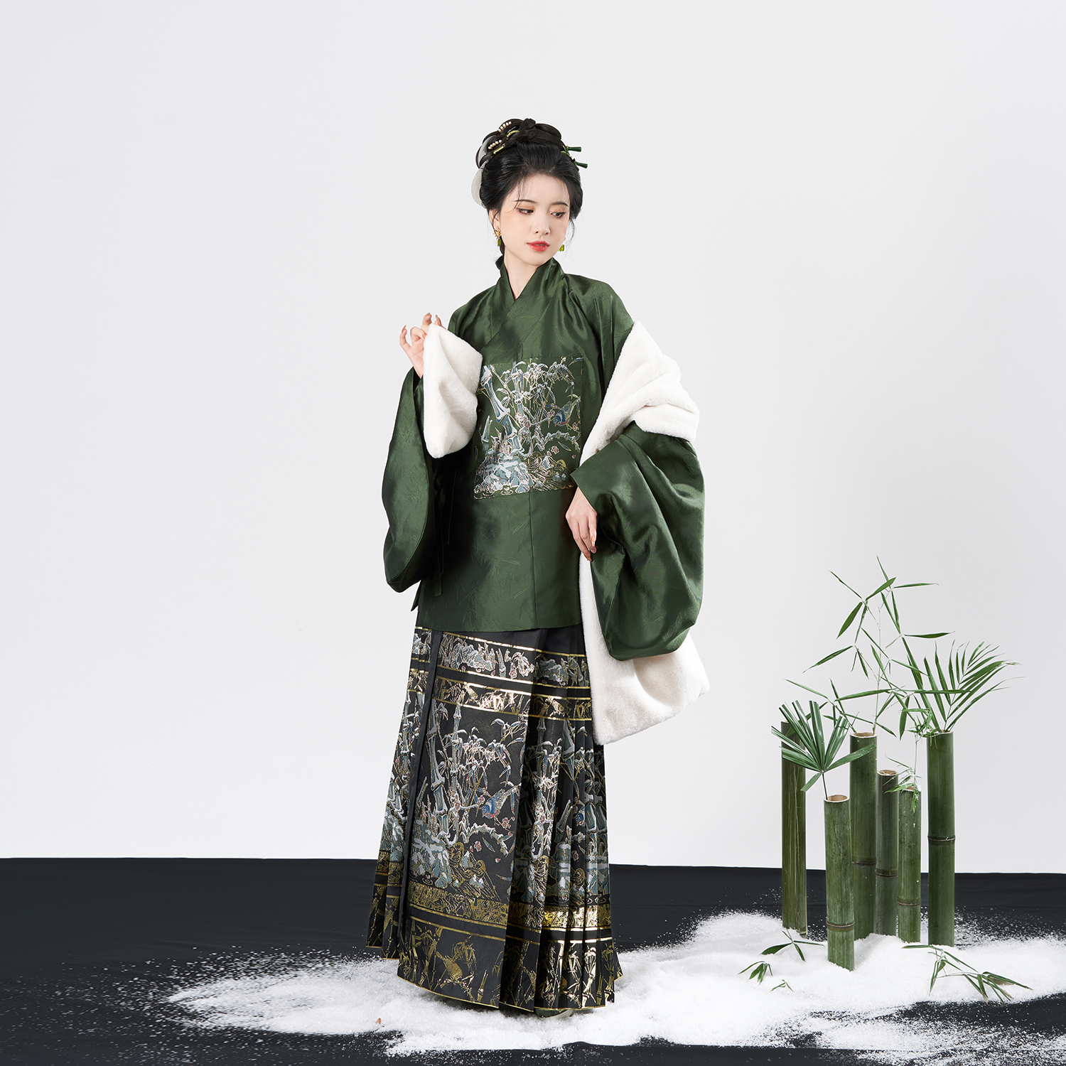 苍箭隐雪织造司原创明制汉服