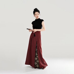 枫橘 织造司原创 金灯花 唐锦星辰 三裥裙集合链接