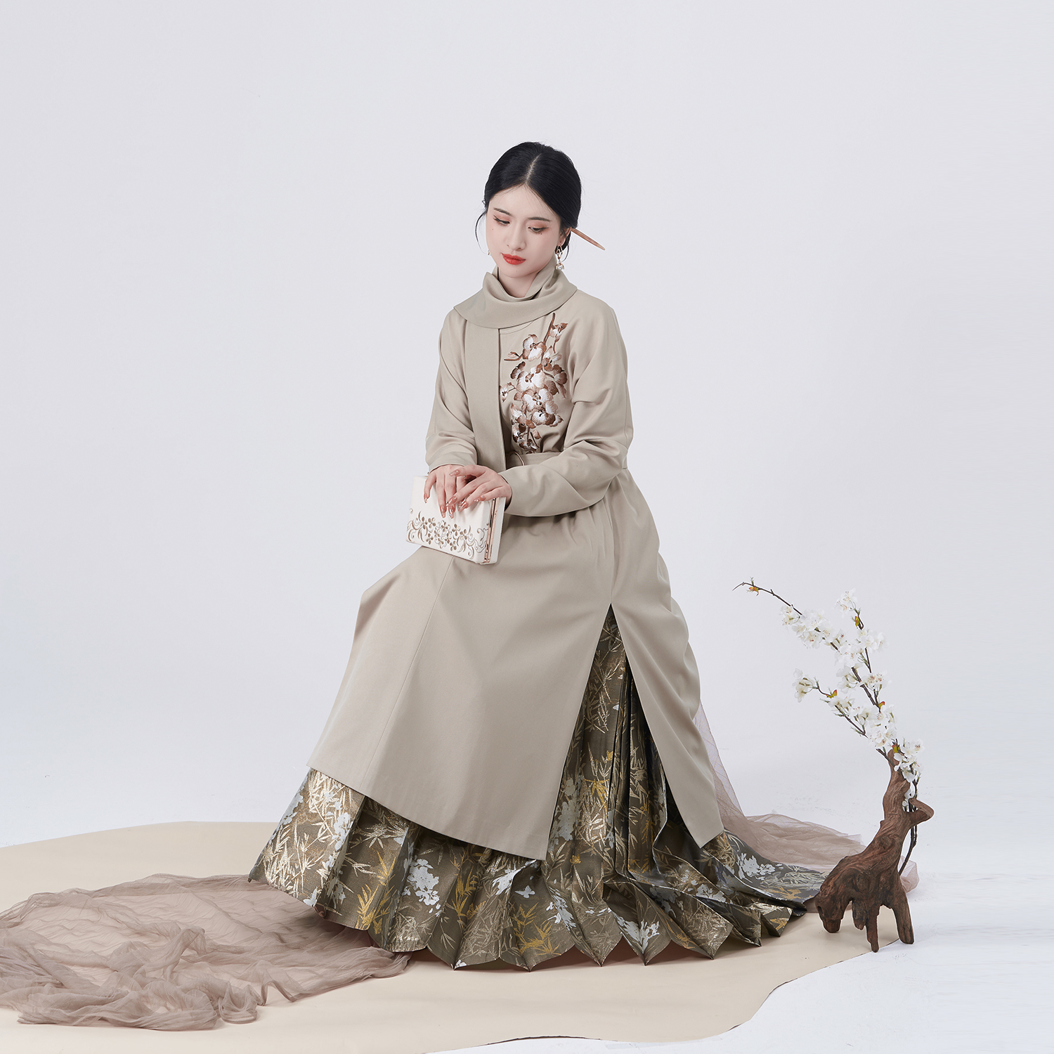 织造司原创明制汉服时兰