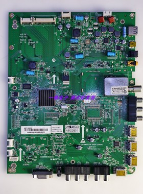 原装海尔液晶LE42A30/LE40T30/LE46T30/0091802125C V1.2主板6M48
