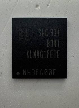全新4G/三星EMMC/5.1版本/BGA153/KLM4G1FETE-B041/11X10封装