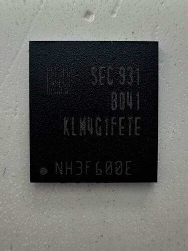 全新原装三星KLM4G1FETE-B041