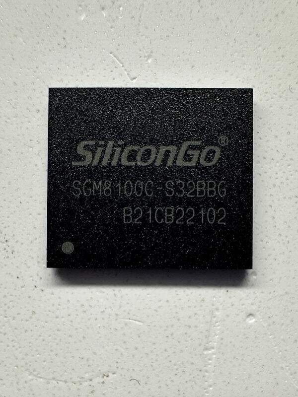EMMC硅格32G芯片SGM8100C-S32BBG