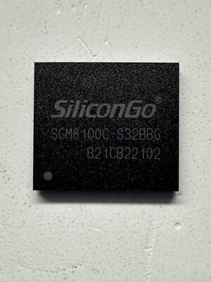 EMMC硅格32G芯片SGM8100C-S32BBG