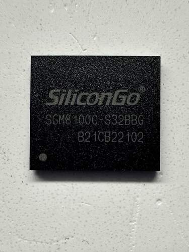 EMMC硅格32G芯片SGM8100C-S32BBG
