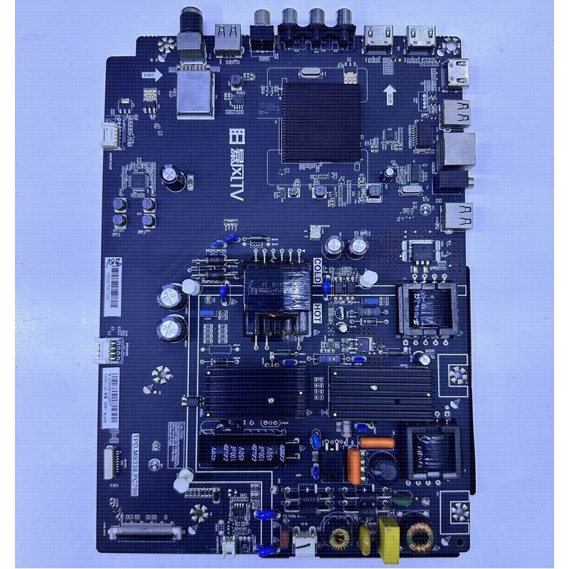 原装统帅X45/T45FUM暴风45XS/45XF液晶电视主板/TPD.MS338.PC799-封面