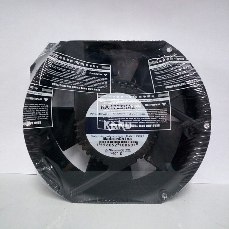 台湾卡固防水轴流风扇KA1725HA2 HA1 HA3 110V 220V 380V轴承风机
