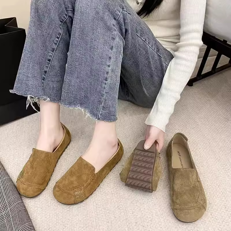 勃肯鞋半拖女厚底时尚外穿