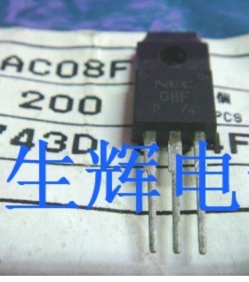 全新进口双向可控硅 NEC 08F 晶闸管NEC AC08FSM 直插TO-220F