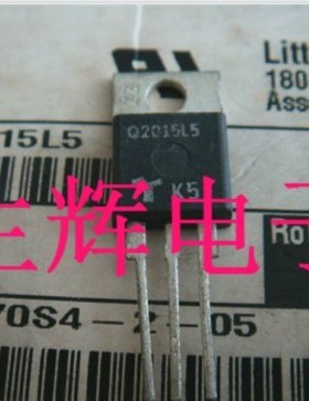 全新进口双向可控硅晶闸管 Q2015L5 直插TO-220封装