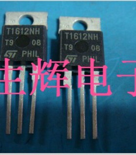 全新进口双向可控硅晶闸管 T1612NH   T1612MH 直插TO-220