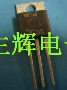 全新进口单向可控硅晶闸管 S2008R 直插TO-220封装