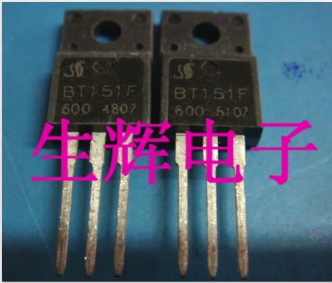 全新进口单向可控硅BT151F-500 晶闸管 BT151F500直插TO-220F封装 电子元器件市场 晶闸管/可控硅 原图主图