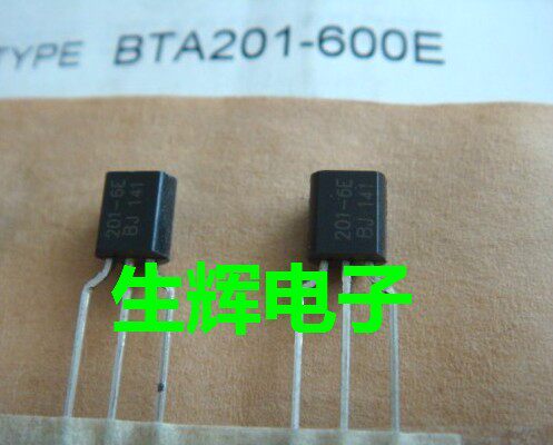 全新进口双向可控硅BTA201-600E