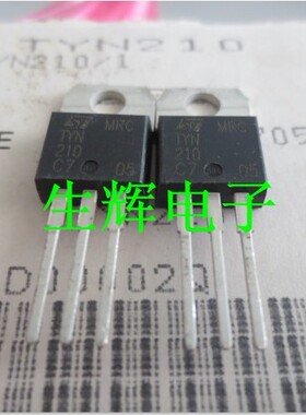 全新进口单向可控硅晶闸管 TYN210  直插TO-220