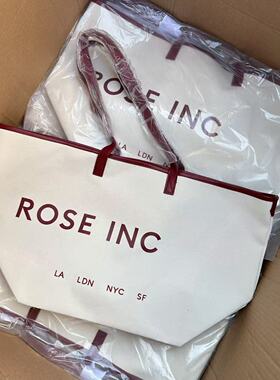 性价比炸裂！出口单！经典tote包大容量休闲字母帆布包手提单肩包