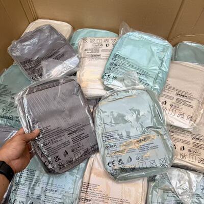 日常必买！！这个太实用啦！多功能旅行衣物鞋子内衣收纳包 8件套