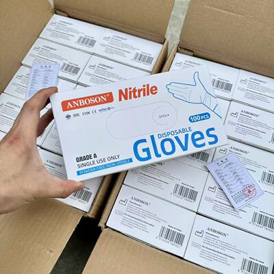 日常必买~！出口外单！超好用高品质盒装一次性丁腈家务清洁手套