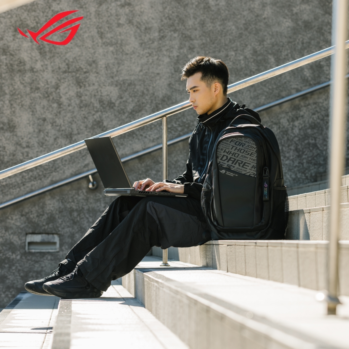 ROG双肩背包BP2800防水大容量18英寸笔记本电脑包手提平板收纳