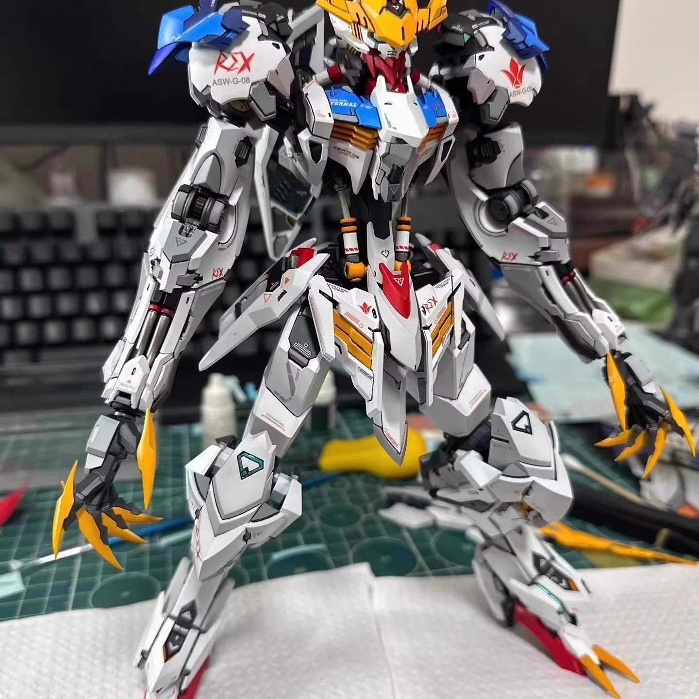 SGK 复刻 LabZero 1/100 巴巴托斯天狼座帝王形态 狼王2.0 GK改件