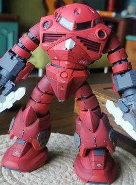 重置复刻 DMM 魔蟹模型树脂GK改件 MSM-07S Z'GOK