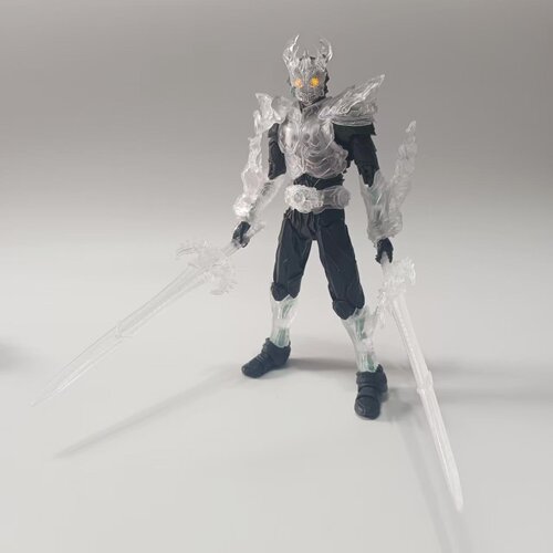 SIC空我究极假面骑士改件建模