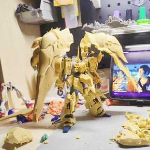 SGK HGUC 1/144 刹帝利 NZ-666 Kshatriya高达独角兽GK树脂改件