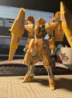 高达模型 SGK复刻 财喵喵 MG力天使R3 GK树脂白模改件