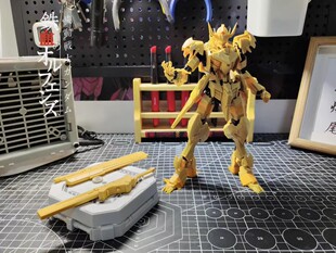 SGK 复制 复刻 EXS TV 1/100 巴巴托斯 天狼座 GK 树脂白模改件