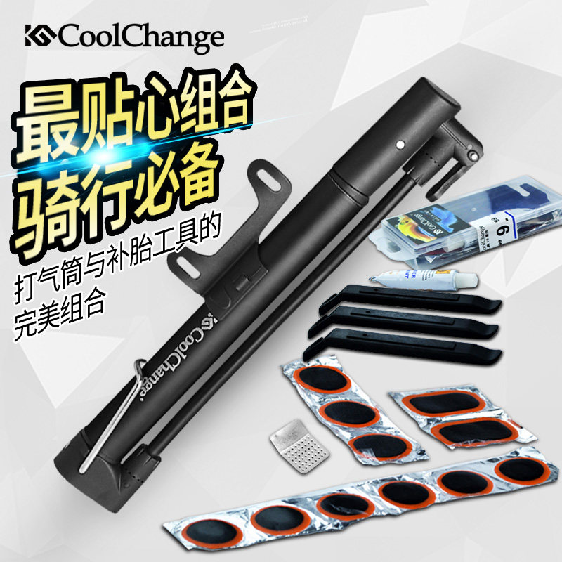 Pompe à vélo COOLCHANGE - Ref 2389744 Image 1