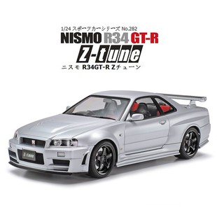 尼桑 模型 TUNE R34 田宫静态拼装 24282 Nismo