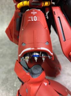 KA SAZABI卡版沙扎比 MG 1/100 沙扎比 C5豪华金属大喷口改件