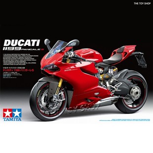 摩托赛车 1199 Panigles Ducati 12杜卡迪 田宫 模型拼装 14129