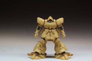 SGK复刻 The51MG 1/100热带沙漠大魔GK改件精修件盾炮版送纸说