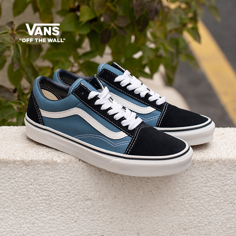 vans范斯官方经典蓝板鞋