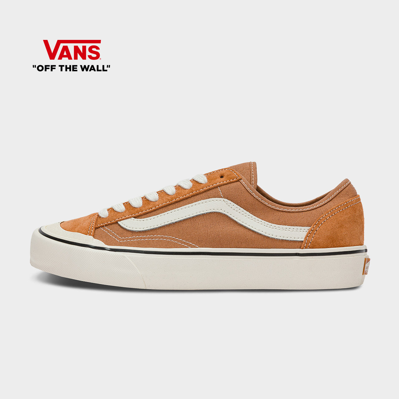 Vans范斯橘子汽水侧边条纹板鞋
